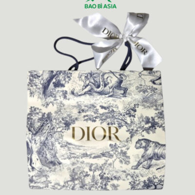 30+ Mẫu Túi Giấy Dior Đẹp, Cao Cấp, Sang Trọng, In Túi Dior