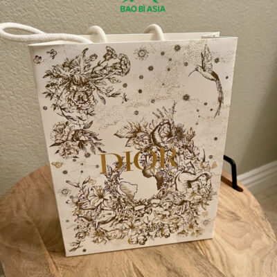 30+ Mẫu Túi Giấy Dior Đẹp, Cao Cấp, Sang Trọng, In Túi Dior