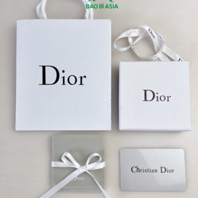 30+ Mẫu Túi Giấy Dior Đẹp, Cao Cấp, Sang Trọng, In Túi Dior