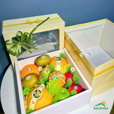 20+ Mẫu Túi Giấy Đựng Hoa Quả, Túi Đựng Hoa Quả Đẹp, Giá Rẻ