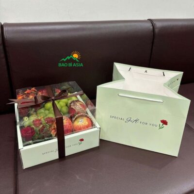 20+ Mẫu Túi Giấy Đựng Hoa Quả, Túi Đựng Hoa Quả Đẹp, Giá Rẻ