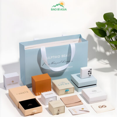 Túi Giấy In Logo Đẹp Cao Cấp Lấy Ngay | 30+ Mẫu Túi In Logo