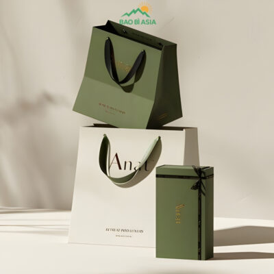 Túi Giấy In Logo Đẹp Cao Cấp Lấy Ngay | 30+ Mẫu Túi In Logo