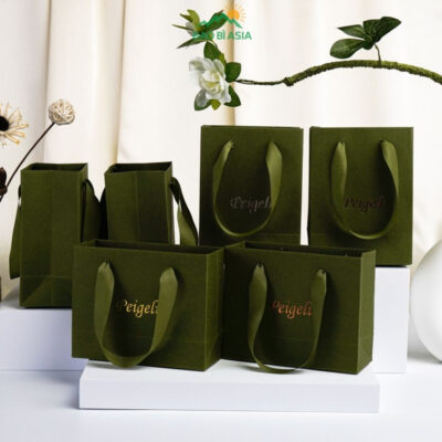 Túi Giấy In Logo Đẹp Cao Cấp Lấy Ngay | 30+ Mẫu Túi In Logo