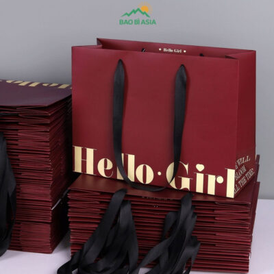 Túi Giấy In Logo Đẹp Cao Cấp Lấy Ngay | 30+ Mẫu Túi In Logo