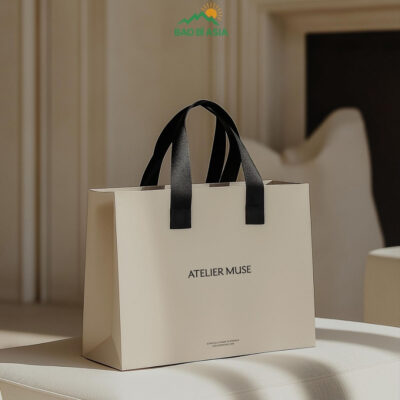 Túi Giấy In Logo Đẹp Cao Cấp Lấy Ngay | 30+ Mẫu Túi In Logo