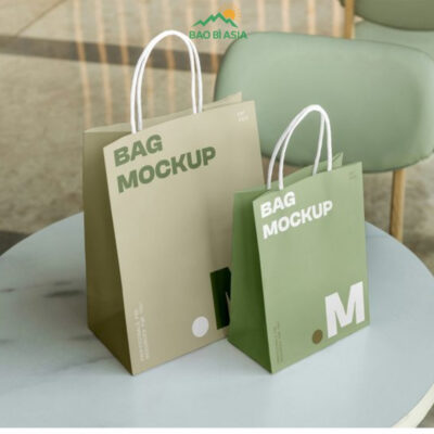 Túi Giấy In Logo Đẹp Cao Cấp Lấy Ngay | 30+ Mẫu Túi In Logo