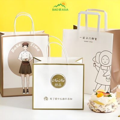 Túi Giấy In Logo Đẹp Cao Cấp Lấy Ngay | 30+ Mẫu Túi In Logo