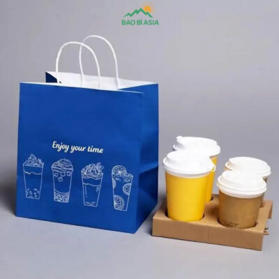 Túi Giấy In Logo Đẹp Cao Cấp Lấy Ngay | 30+ Mẫu Túi In Logo