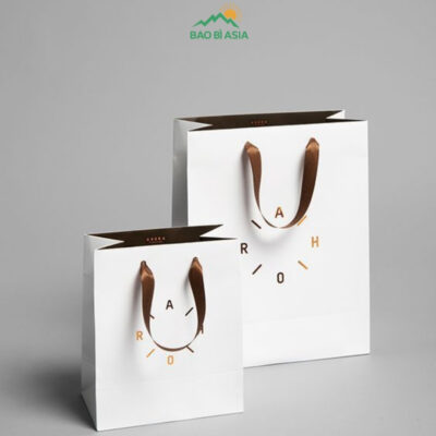 Túi Giấy In Logo Đẹp Cao Cấp Lấy Ngay | 30+ Mẫu Túi In Logo