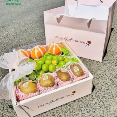 20+ Mẫu Túi Giấy Đựng Hoa Quả, Túi Đựng Hoa Quả Đẹp, Giá Rẻ