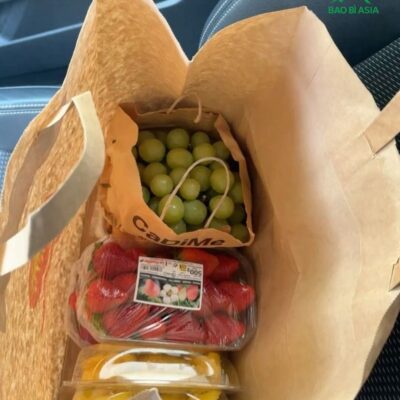 20+ Mẫu Túi Giấy Đựng Hoa Quả, Túi Đựng Hoa Quả Đẹp, Giá Rẻ