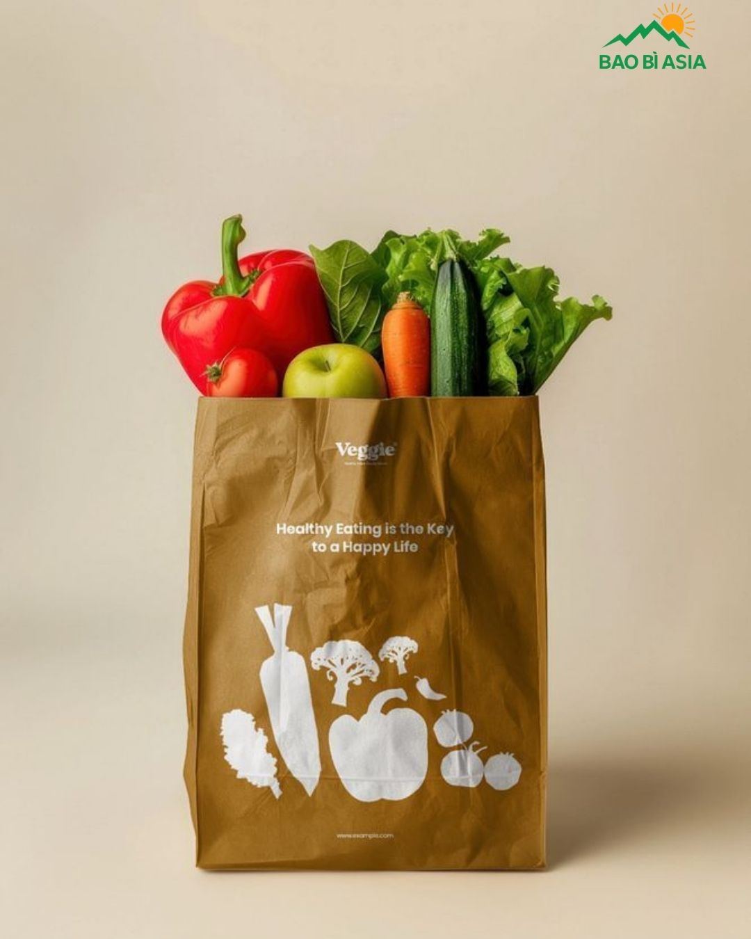 Túi giấy đi chợ