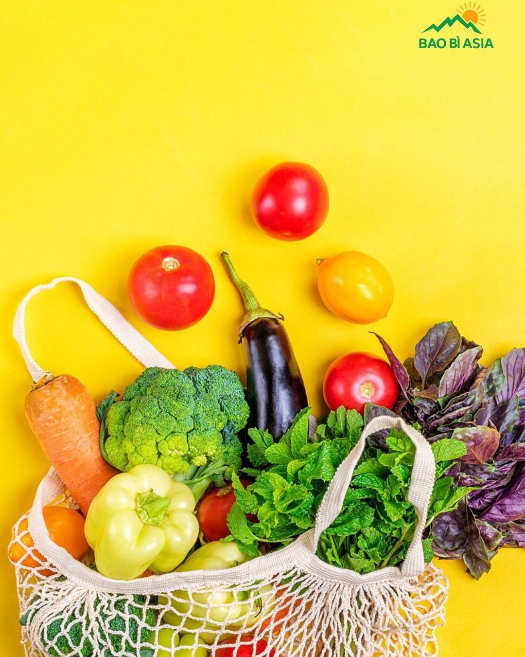 Túi lưới đi chợ