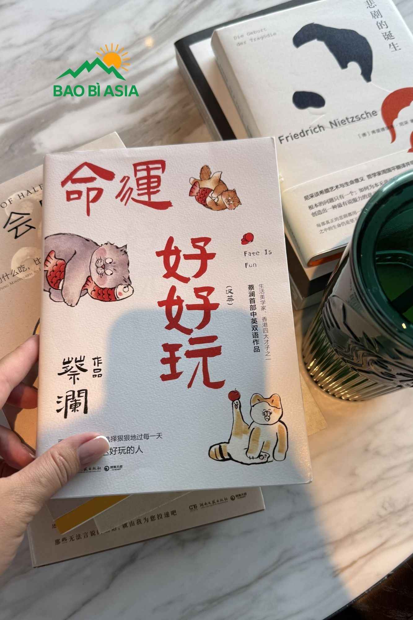 Ấn phẩm giới thiệu sản phẩm 1