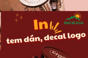 Ảnh đại diện in tem nhãn