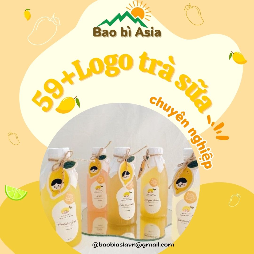 Ảnh đại diện logo trà sữa