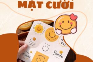 Ảnh đại diện sticker mặt cười
