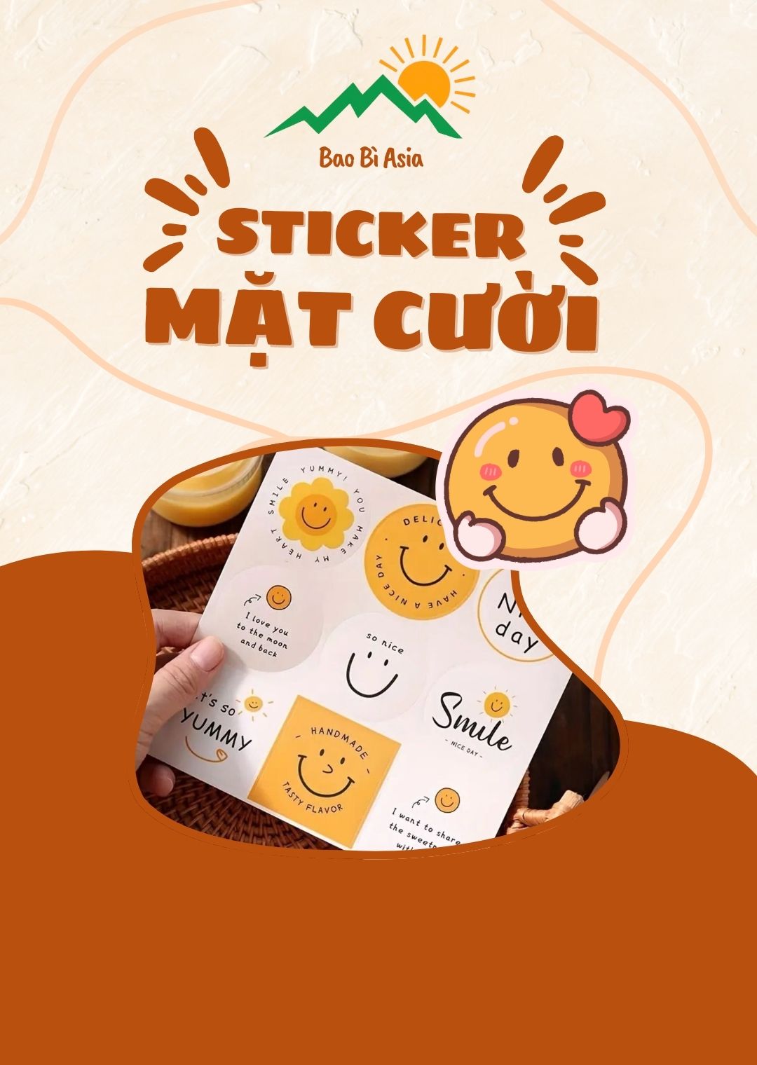 Ảnh đại diện sticker mặt cười