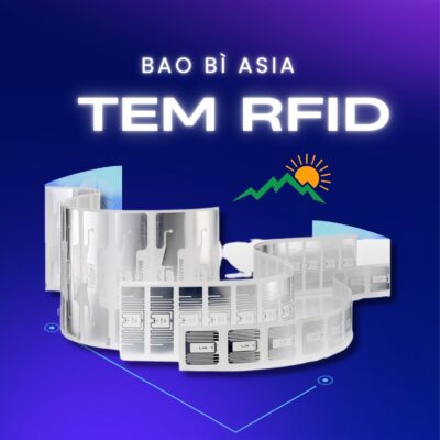 Tem Nhãn RFID Là Gì? Cung Cấp Nhãn RFID, RFID Label Uy Tín