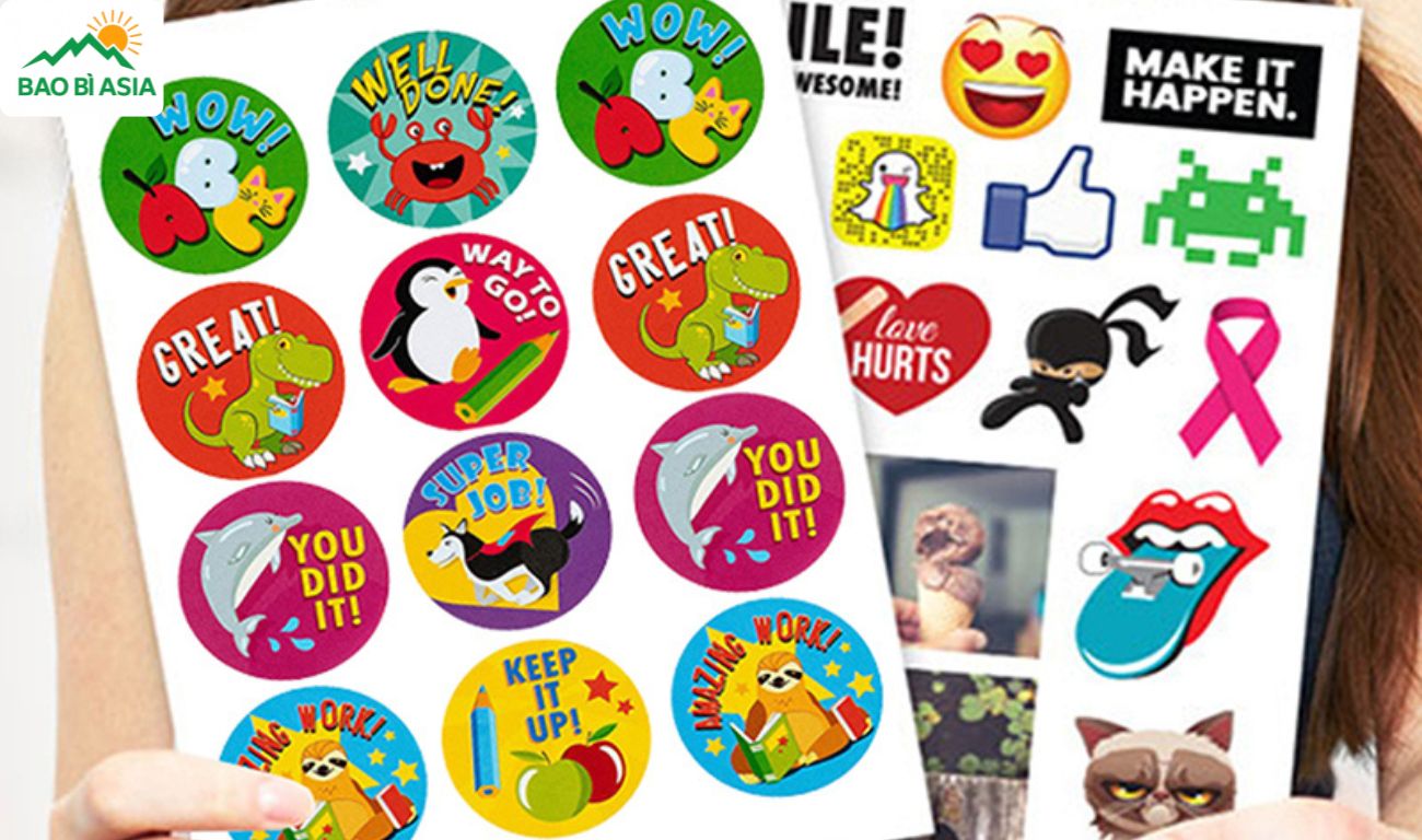 Cách in sticker giá rẻ