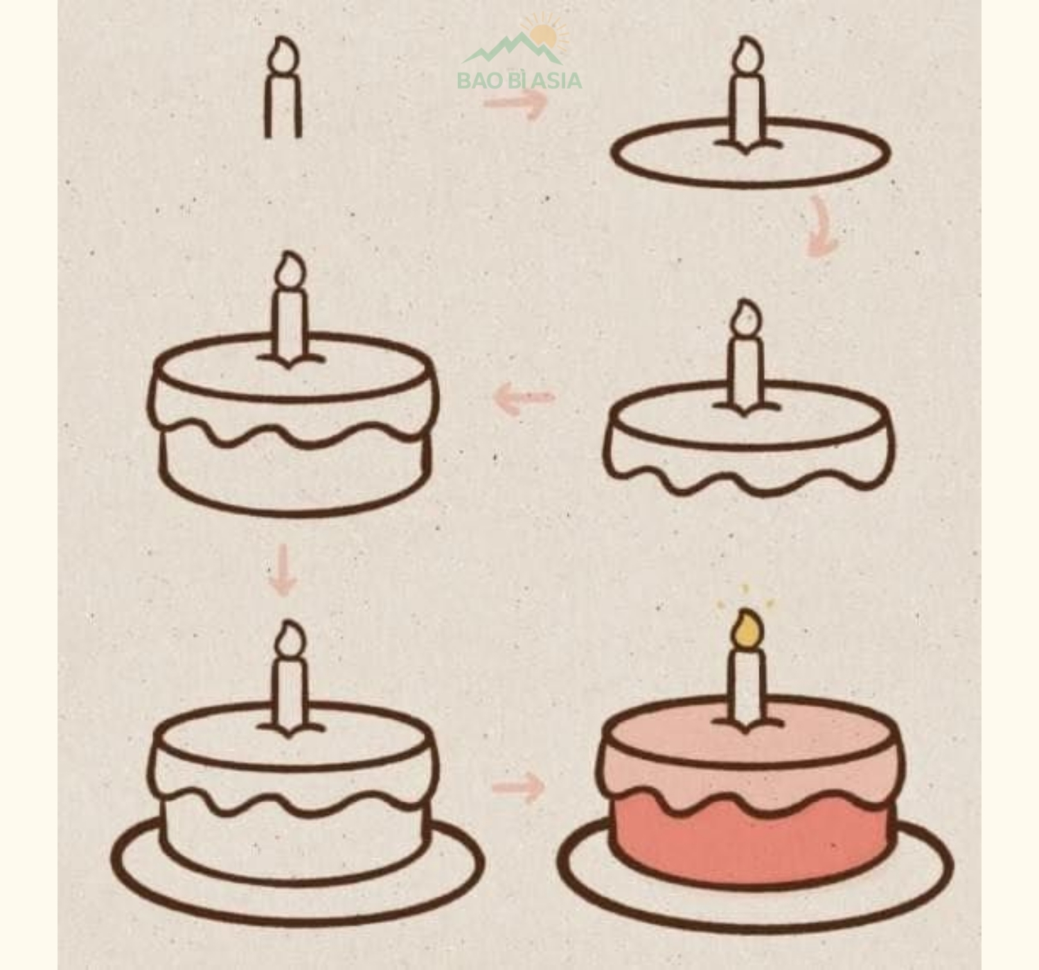 Cách vẽ sticker đơn giản 12