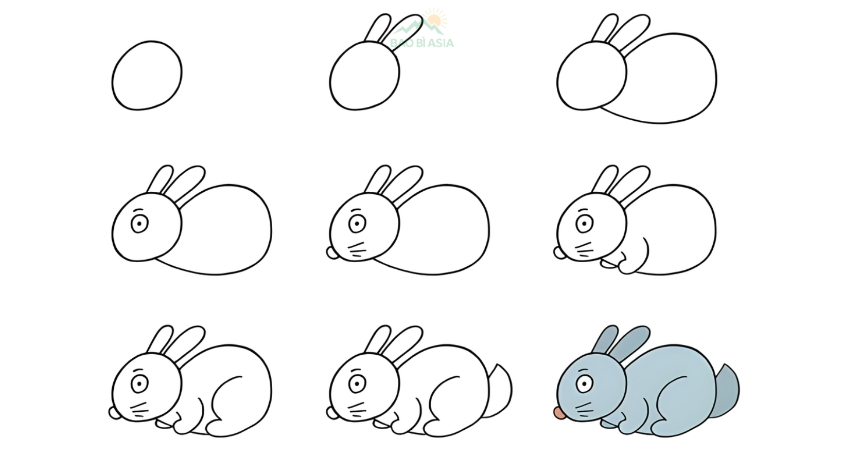 Những nguyên tắc cơ bản khi vẽ sticker cute