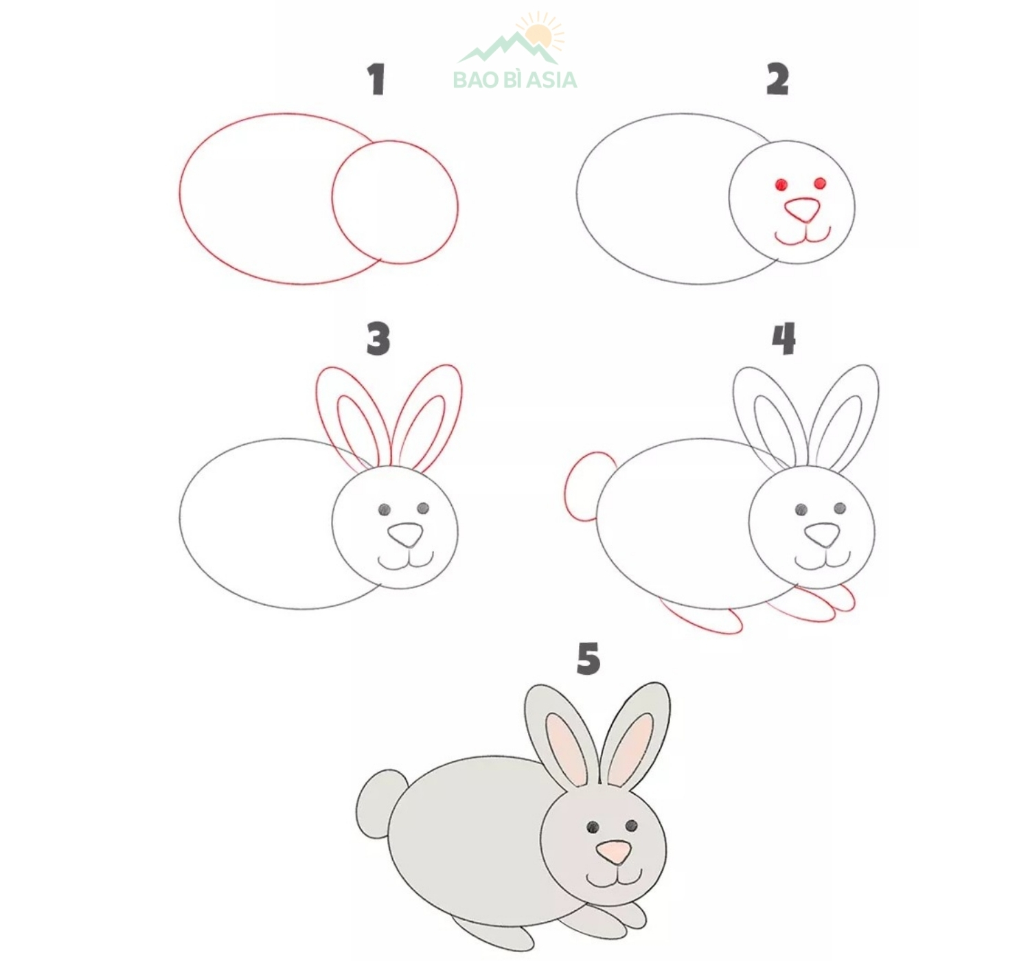 Cách vẽ sticker đơn giản 7