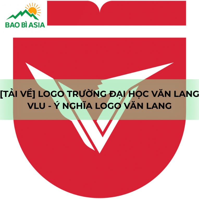 Đại học Văn Lang logo