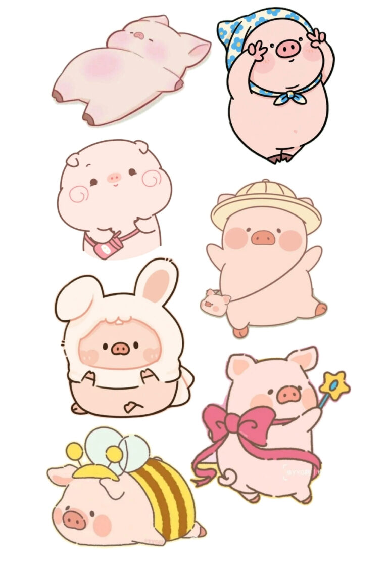 101+ Mẫu Hình Sticker Cute, Hình Nhãn Dán Đáng Yêu Dễ Thương