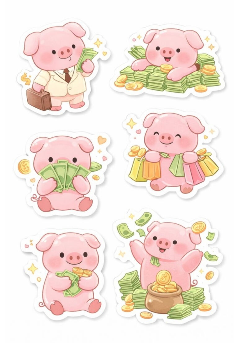 101+ Mẫu Hình Sticker Cute, Hình Nhãn Dán Đáng Yêu Dễ Thương