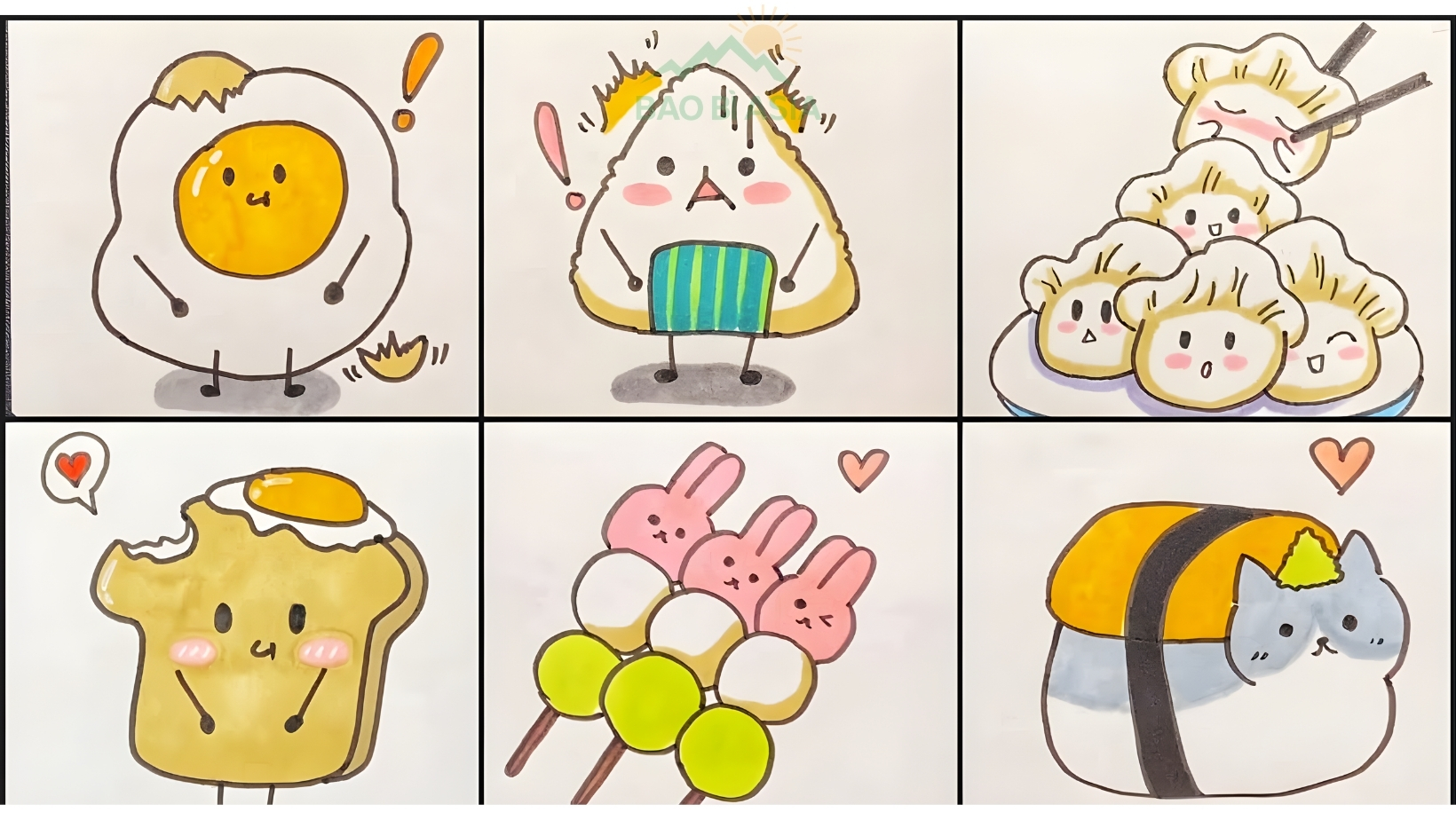 Bước 6: Cắt và hoàn thiện Sticker