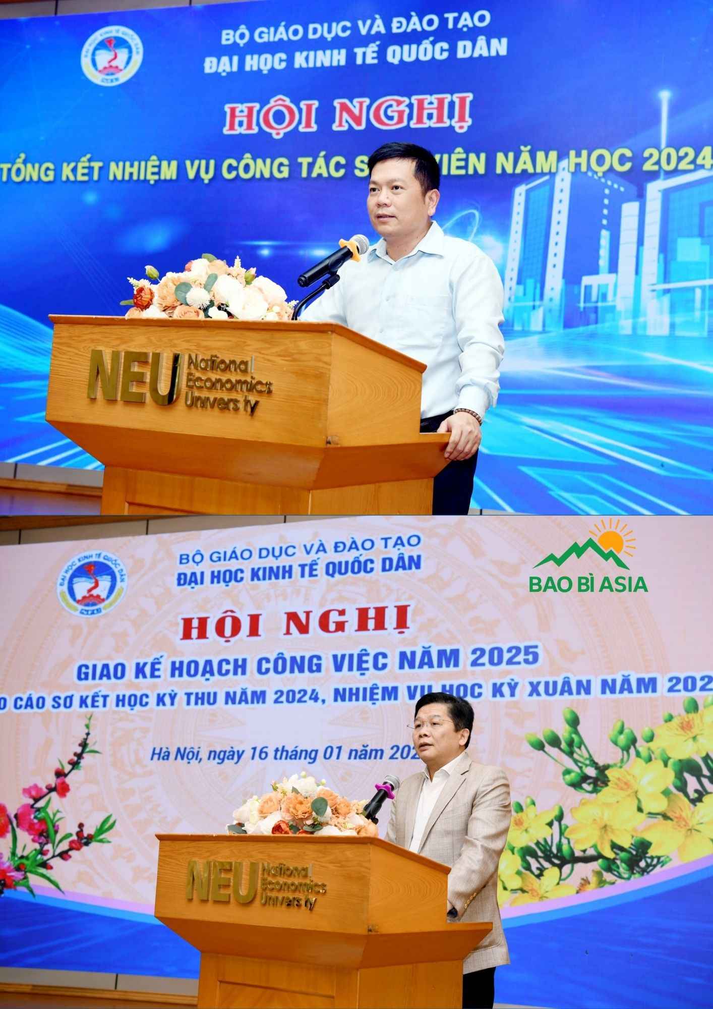 Hội nghị tại NEU