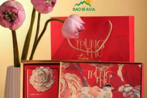 Hộp bánh trung thu Dạ Nguyệt Mẫu Đơn