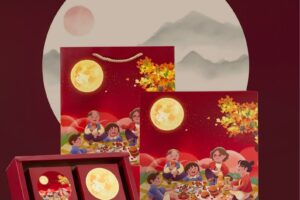 Hộp bánh trung thu Gia Viên Dưới Trăng