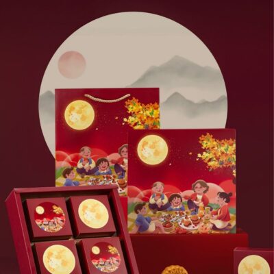Hộp bánh trung thu Gia Viên Dưới Trăng