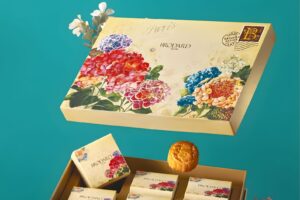 Hộp bánh trung thu Hoa Sắc Phồn Vinh