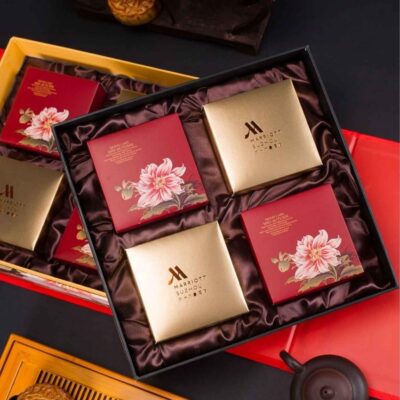 Hộp bánh trung thu Hoàng Kim Thịnh Vượng
