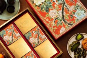 Hộp bánh trung thu Hồng Điểu Cát Tường