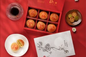 Hộp bánh trung thu Hồng Phúc Đoàn Viên