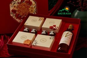 Hộp bánh trung thu Hồng Phúc Sum Vầy