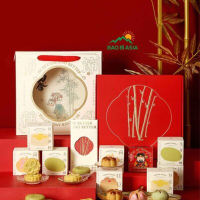 Hộp bánh trung thu Hồng Trúc Cát Tường
