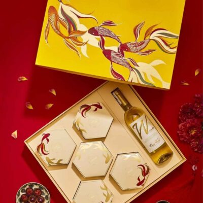 Hộp bánh trung thu Kim Ngư Phú Quý