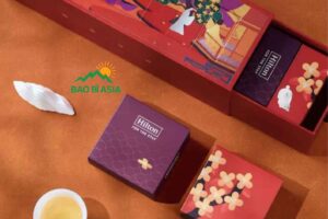 Hộp bánh trung thu Kim Nguyệt Vinh Hoa