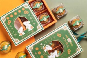 Hộp bánh trung thu Ngọc Thỏ Trăng Vàng