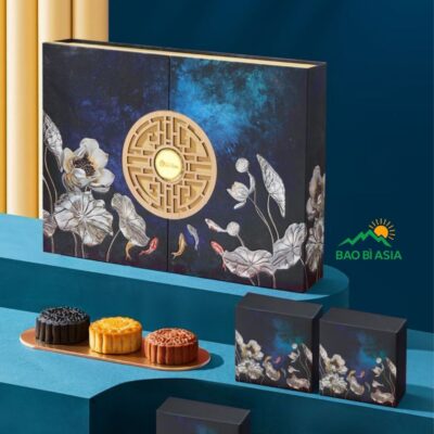 Hộp bánh trung thu Nguyệt Ảnh Liên Hoa