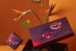 Hộp bánh trung thu Nguyệt Dạ Hồng