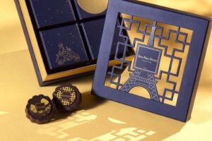 Hộp bánh trung thu Nguyệt Dạ Paris