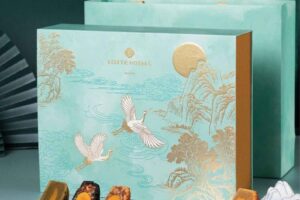 Hộp bánh trung thu Nguyệt Hạc Sơn Thủy