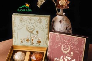 Hộp bánh trung thu Nguyệt Kim Thịnh Vượng